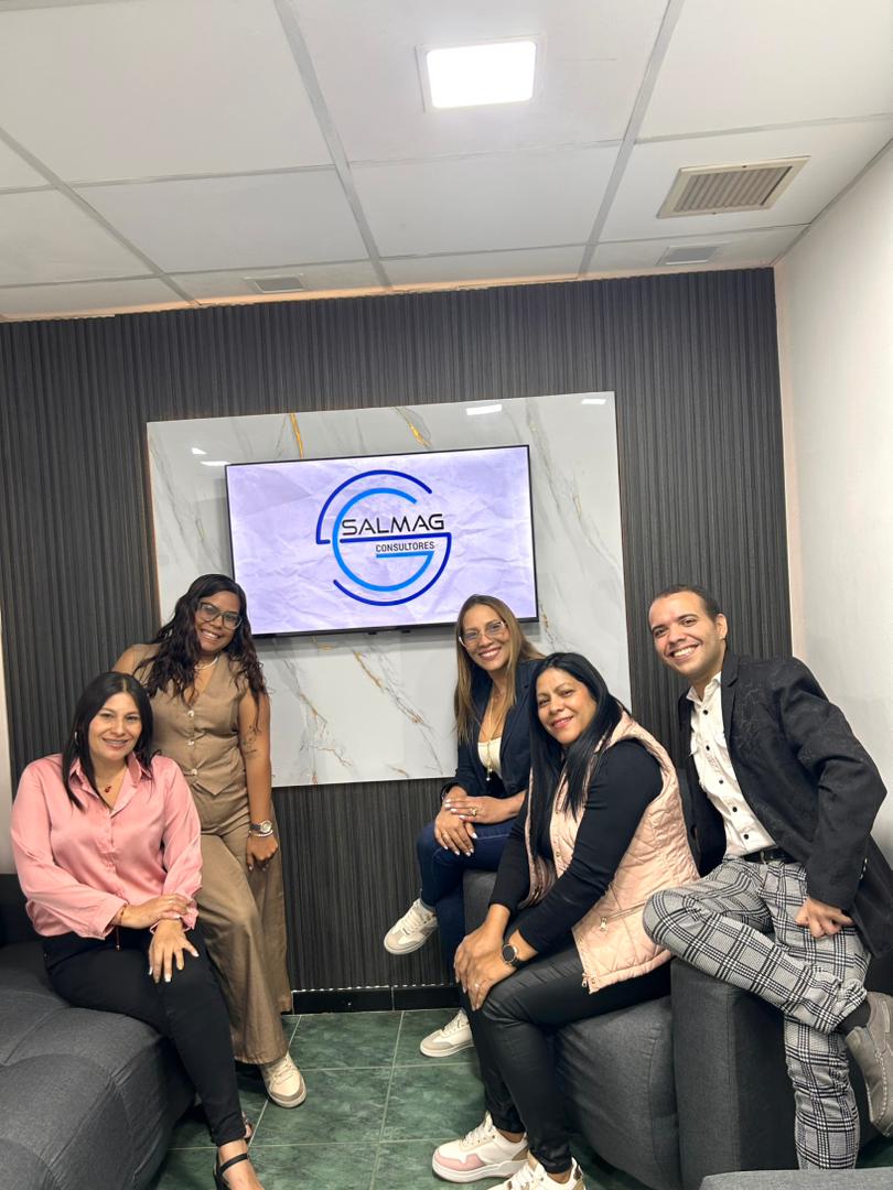 Equipo de trabajo SALMAG